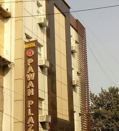 Pawan Plaza Hotel Near Blk Hospital New Delhi Luaran gambar