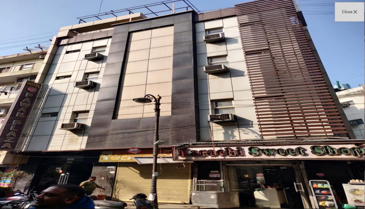 Hotel Pawan Plaza Near Sir Ganga Ram Hospital Delhi  Luaran gambar