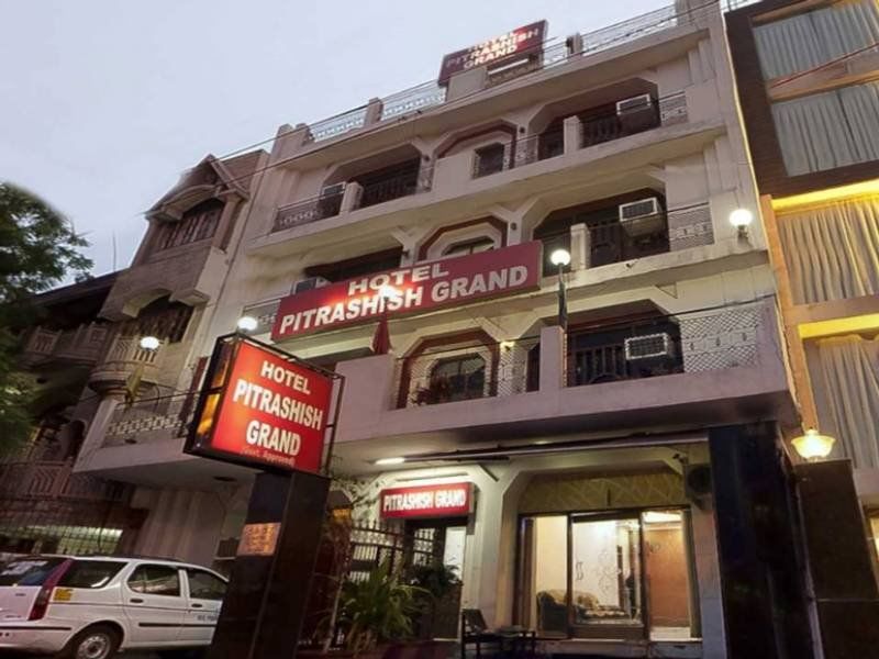 Hotel Pawan Plaza Near Sir Ganga Ram Hospital Delhi  Luaran gambar